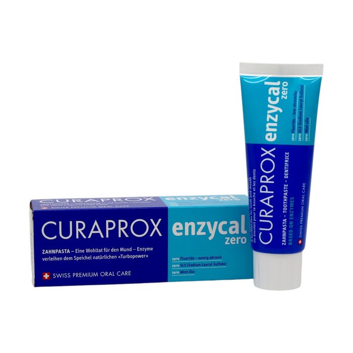 Зубна паста ферментна Curaprox Enzycal Zero 75 мл